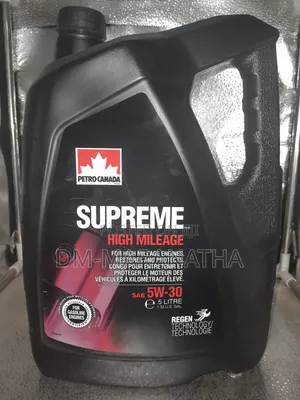 Full Synthetic 5w-30 Petro-Canada Synthetic Engine Oil
