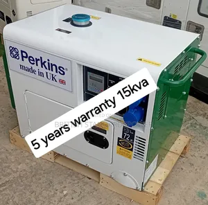 15kva Silent Diesel Genset for Oil and Gas
