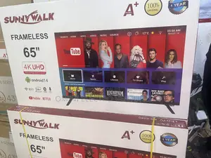 Brand New Sunny 65” Smart Tv
