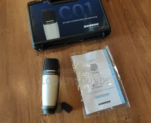 Samson C01 Condenser Microphone
