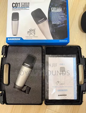 Samson C01 Condenser Microphone