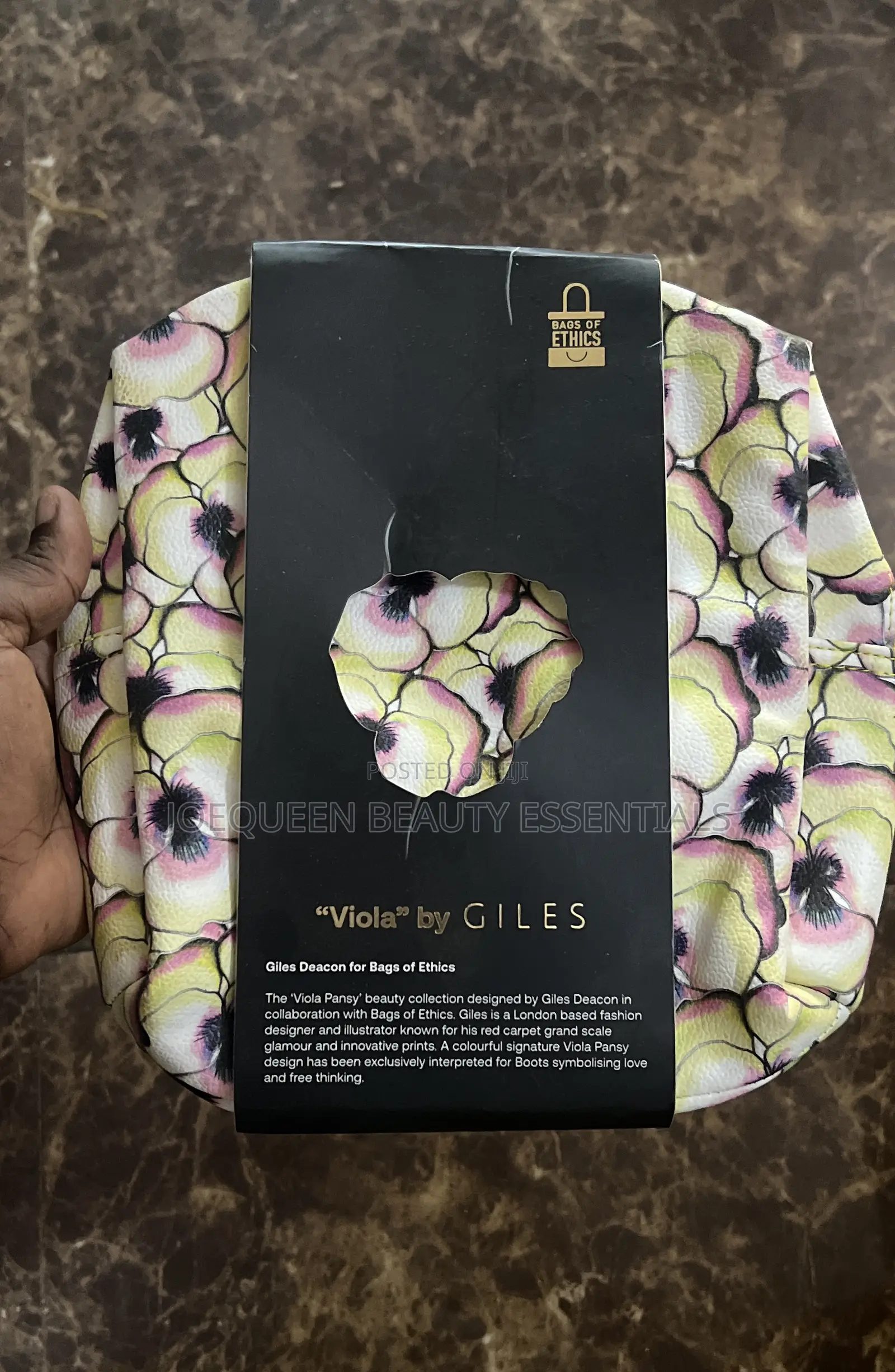 Giles Makeup Bag