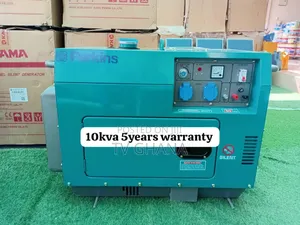 10kva Power Generator Machine for Industrial Use 10kva