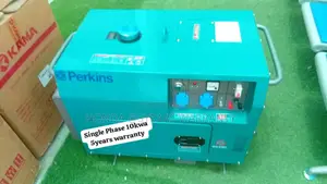Energy for Success 10kva Perkins 13000watt Diesel Generator