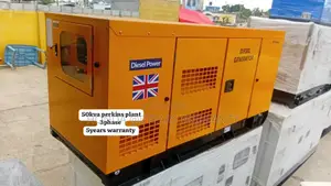 Energy That Works 50kva Perkins 3phase Generator Silent 50kv