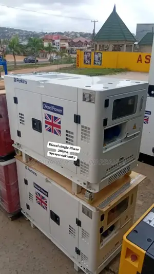 Your Power Provider 20kva Perkins Diesel Generator 20kva