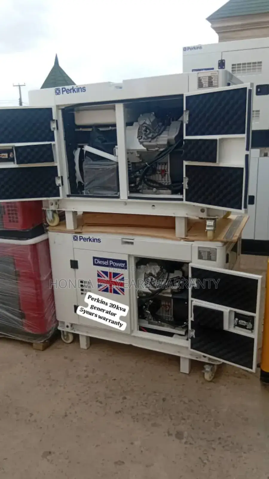 The Energy Advantage 20kva Perkins Diesel Generator 20kva
