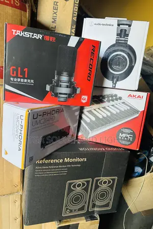 Portable Home Studio Set - [5 Pieces]