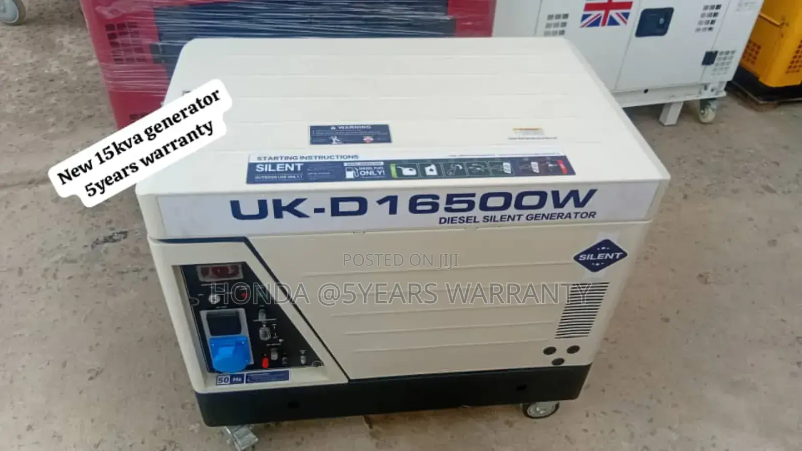 Powering Your Business 15kva 16500watt Generator Diesel 15kv