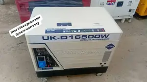 Powering Your Business 15kva 16500watt Generator Diesel 15kv