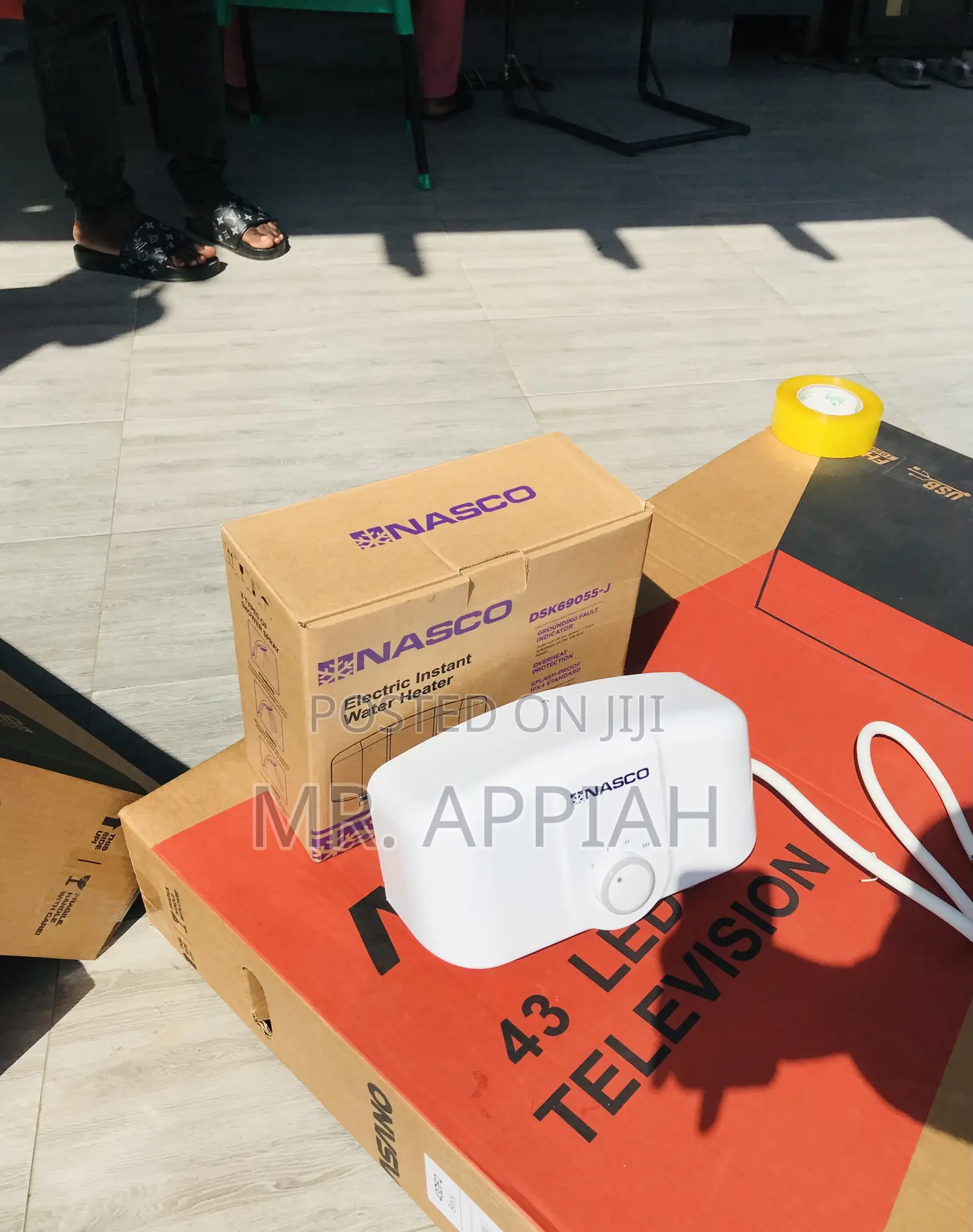 Brand New Nasco Elegant Instant Water Heater.