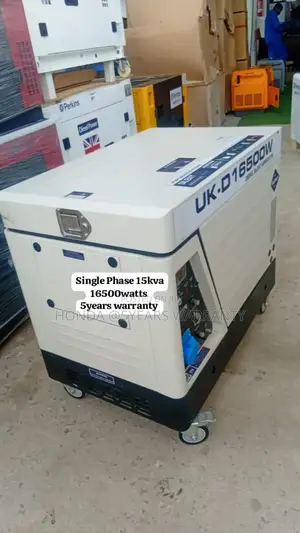 The Power to Deliver 15kva 16500watt Diesel Generator 15kva