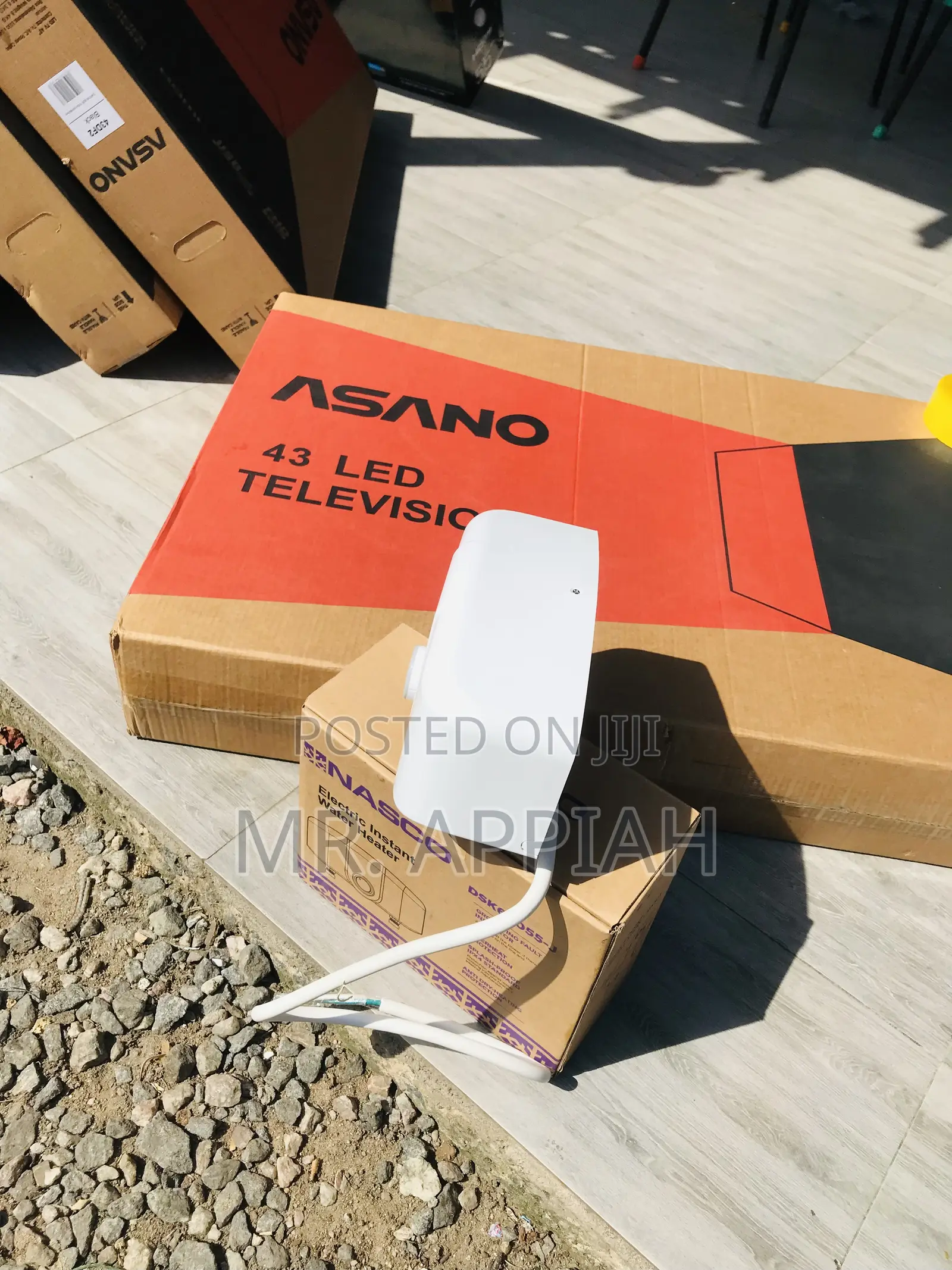 Original Nasco 3500watt Electric Instant Water Heater.