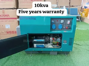 High Output Power 10kva 13kw Perkins Diesel Genset 13kw Uk