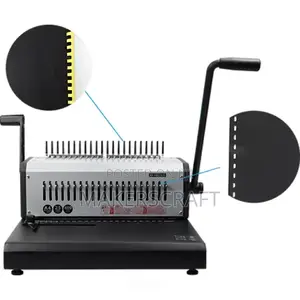 Heavy Duty Comb Binding Machine