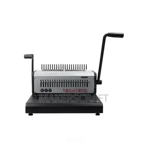 Heavy Duty Comb Binding Machine