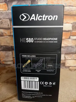 Alctron He580 Professional Monitoring Headphones
