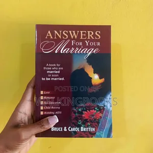 Answers for Your Marriage-Bruce Carol Britten