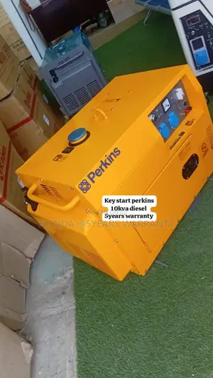 The Power of Innovation Perkins 10kva Generator 13000watt