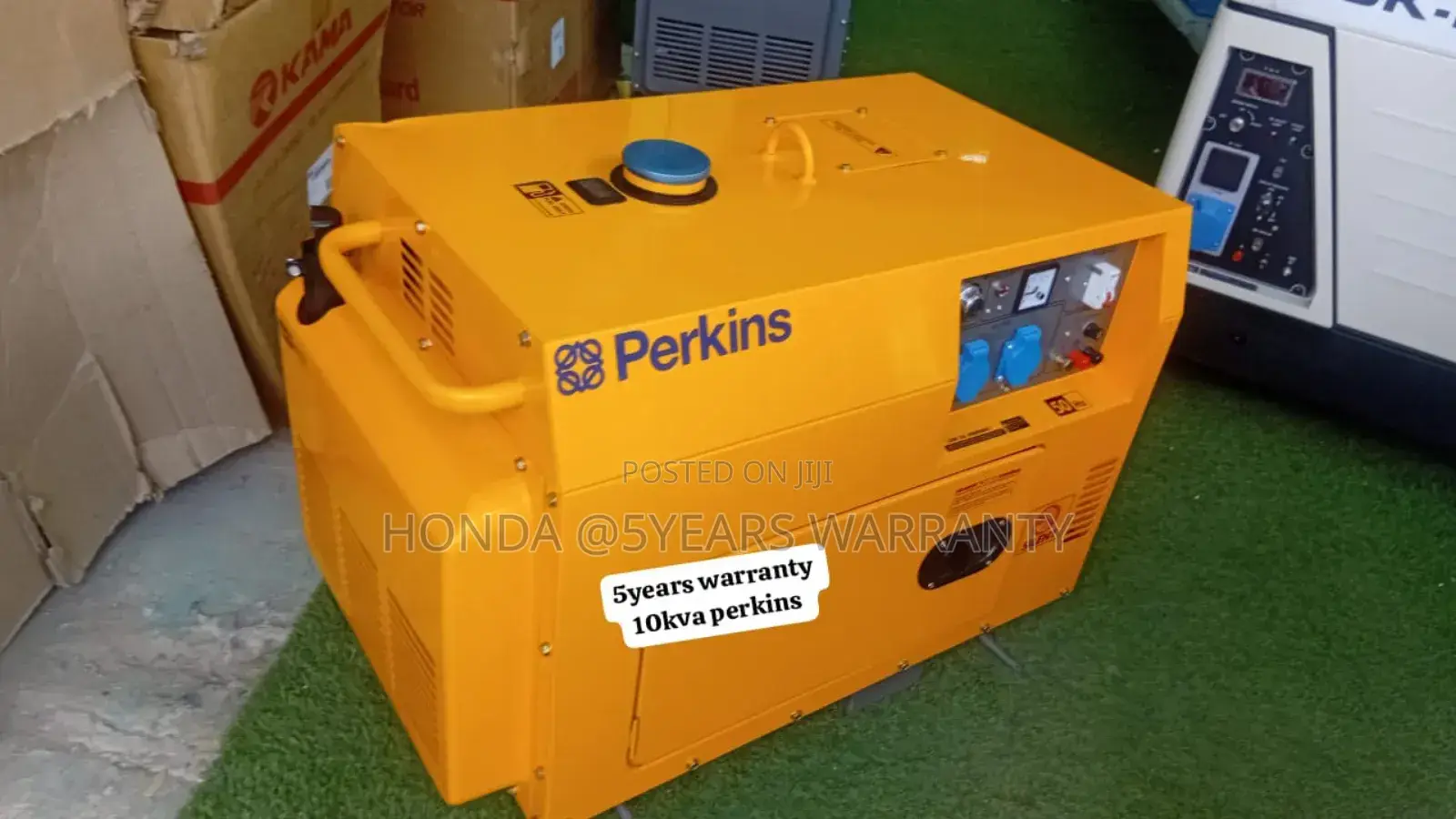 Energizing Your World Perkins 10kva 13000watts Generator