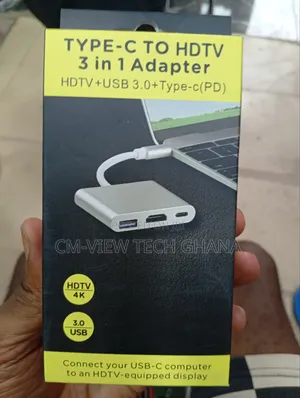 Type-C HDTV 3in1 Adapter