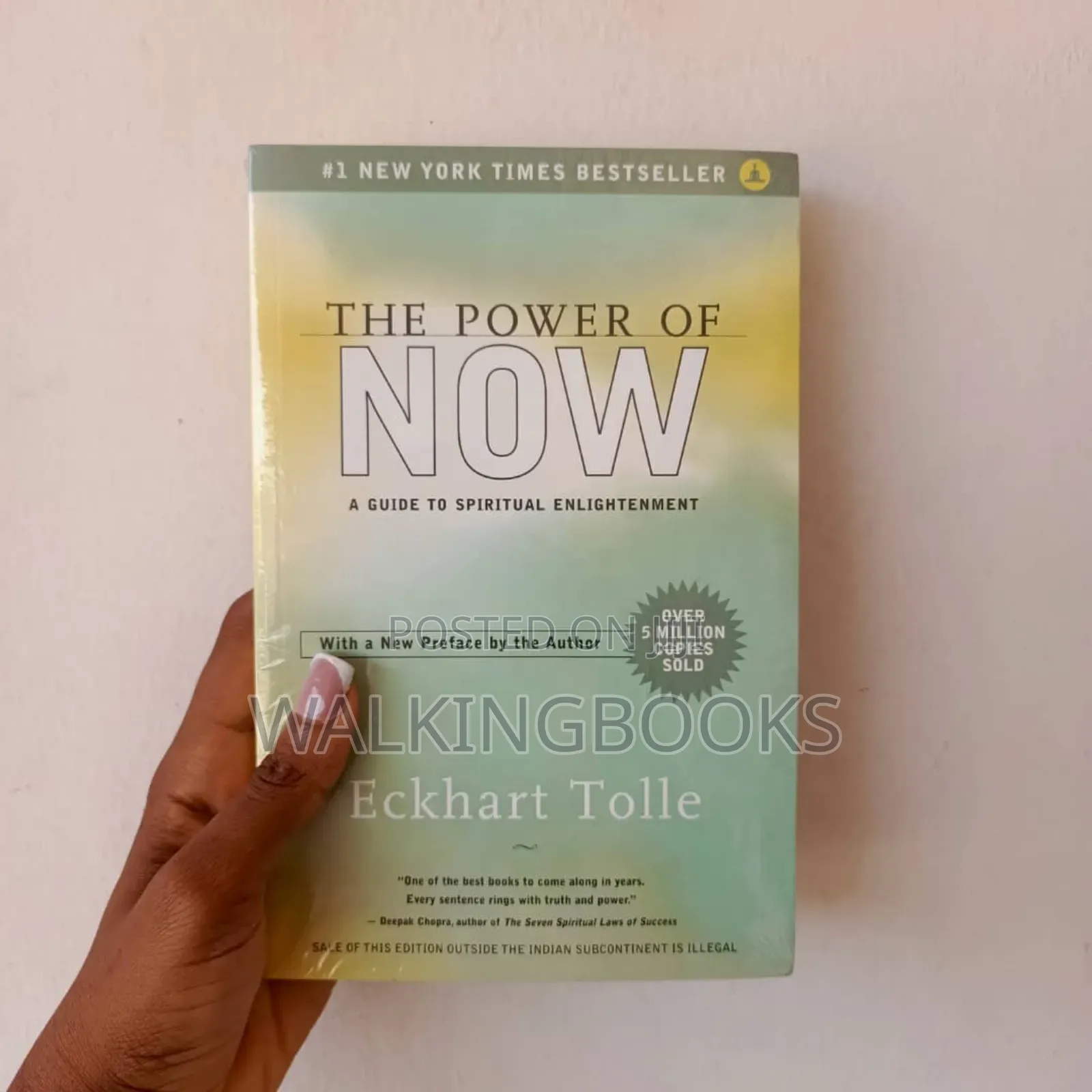 The Power Of Now-eckhart Tolle