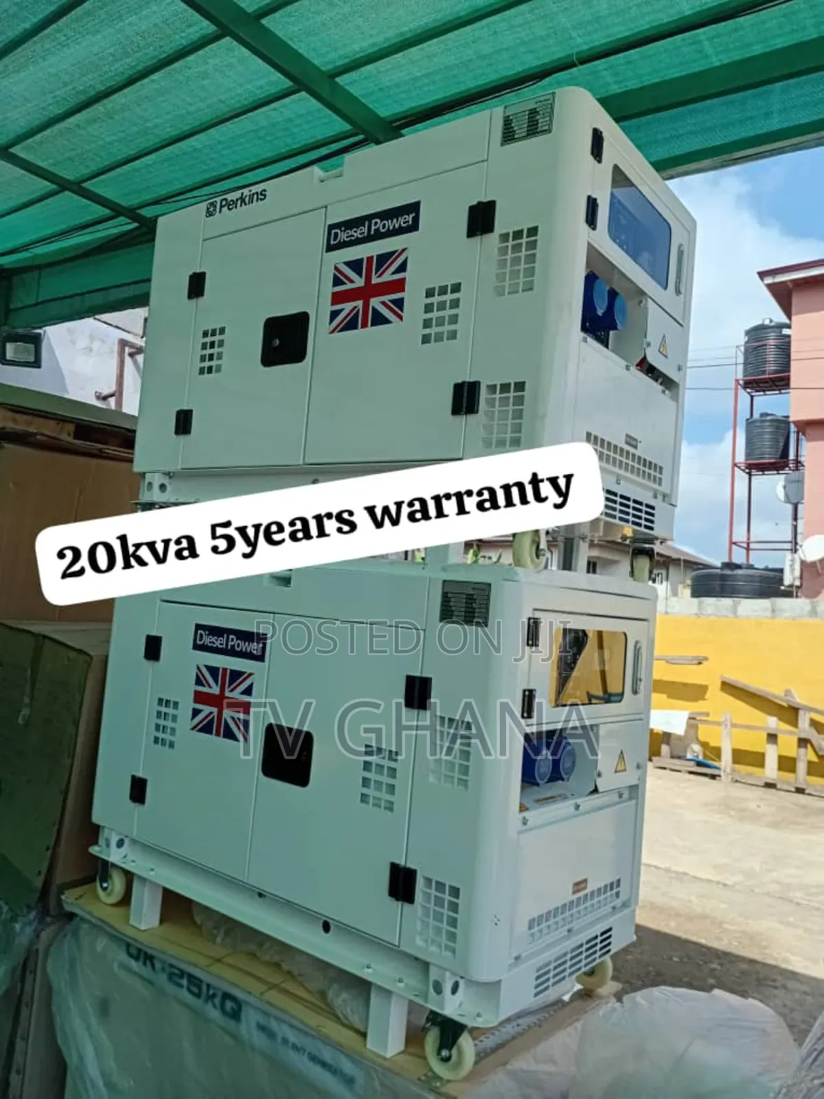20kva Generator Machine for Emergency Use Only 20kva
