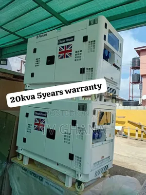 20kva Generator Machine for Emergency Use Only 20kva