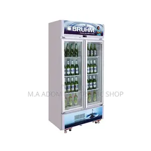 Bruhm 409 Litres Display Fridge