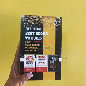 Best Books to Build Self-Confidence, Influence and Wealth