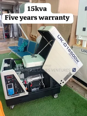 High Output Power 15kva 16kw Uk-D Diesel Genset 13kw Uk