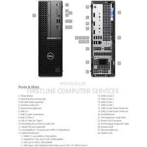 New Desktop Computer Dell Optiplex 7010 MT 8GB Intel Core I7 SSD 512GB