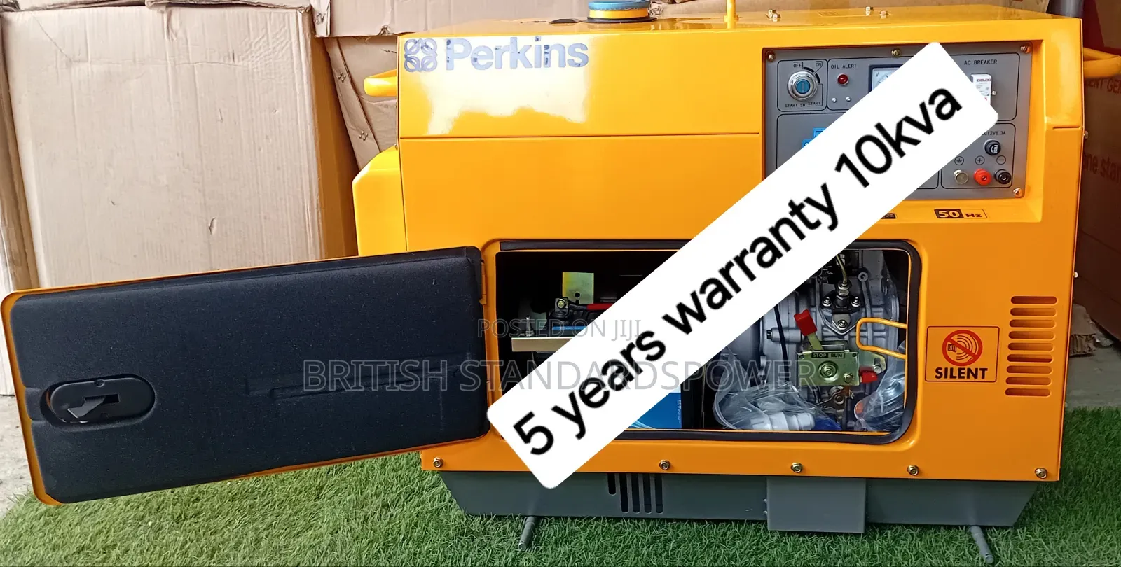 Good Engine 10kva Silent Diesel Generator