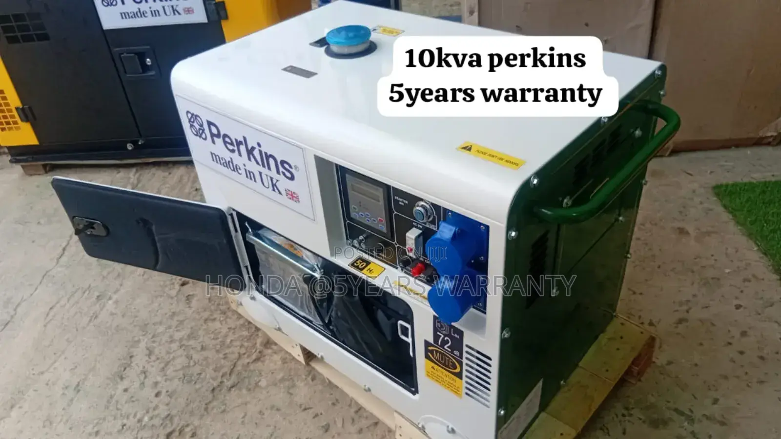 Energy Redefined 10kva 13000watt Perkins Generator 10kva