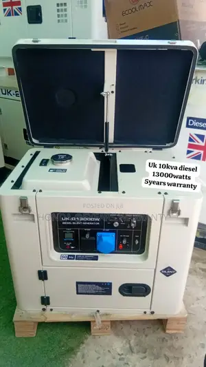 Energizing Progress 10kva 13000watt Generator Diesel 10kva