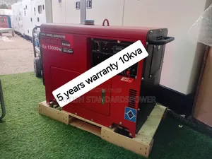 1deal 10kva Silent Diesel Generator for Home Backup