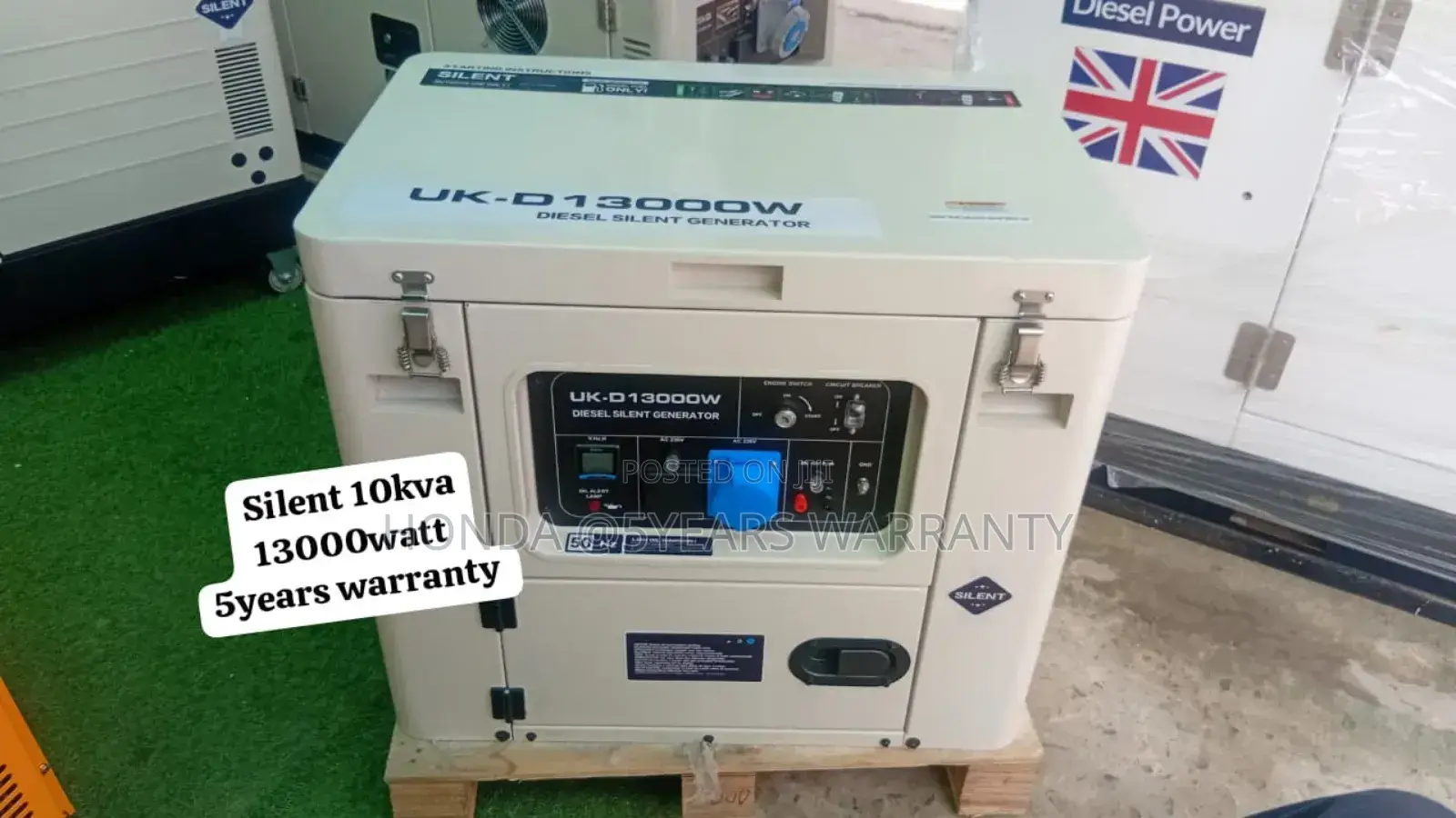 Powering Your Vision 10kva 13000watt Generator Diesel 10kva