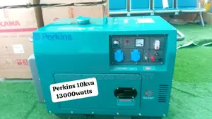 Energy Elevated Perkins 10kva Generator 13000watt 10kva