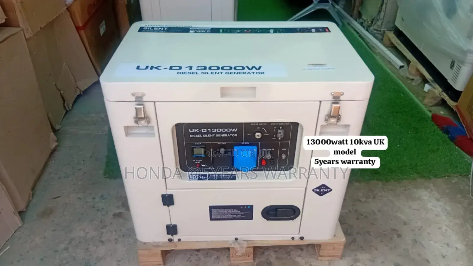 Energy in Action 10kva 13000watt Diesel Generator 10kva