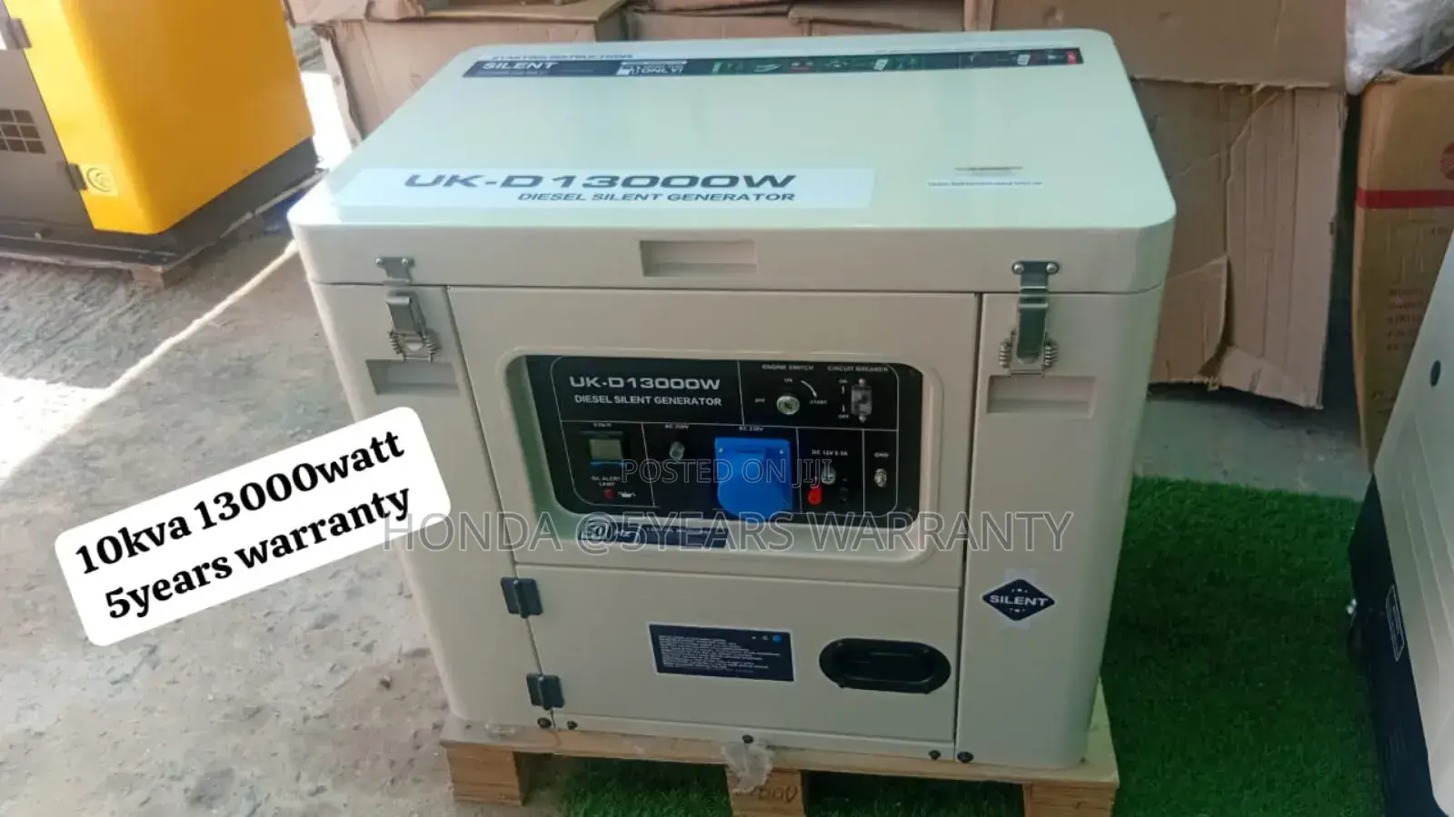 The Power Factor 10kva 13000watt Generator Diesel 10kva