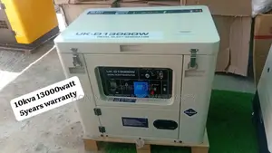 The Power Factor 10kva 13000watt Generator Diesel 10kva
