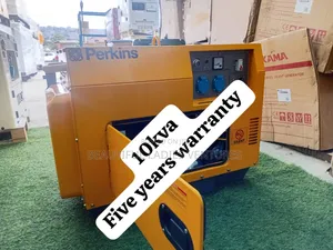 Fault Tolerant 10kva Perkins Diesel Generator 10kva Uk Model