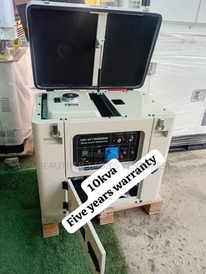 Fault Tolerant 10kva Uk-D Diesel Generator 10kva Uk Model
