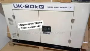 Energy Fueled 20kva Diesel Generator Silent Uk Model 20kva