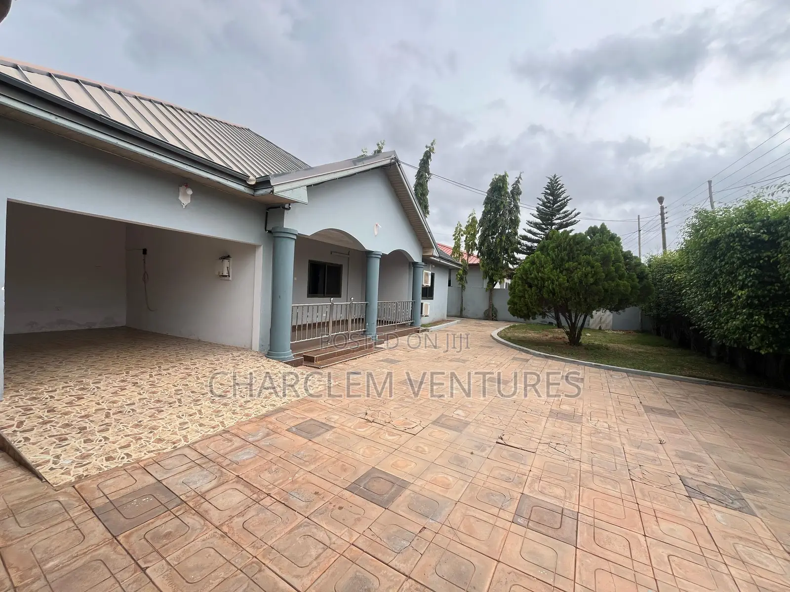 4bdrm House in Charclem Ventures, Adjiriganor for rent