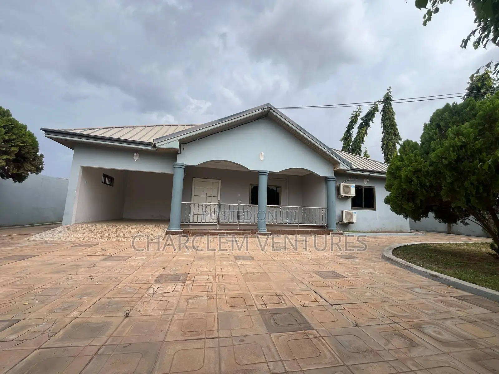 4bdrm House in Charclem Ventures, Adjiriganor for rent