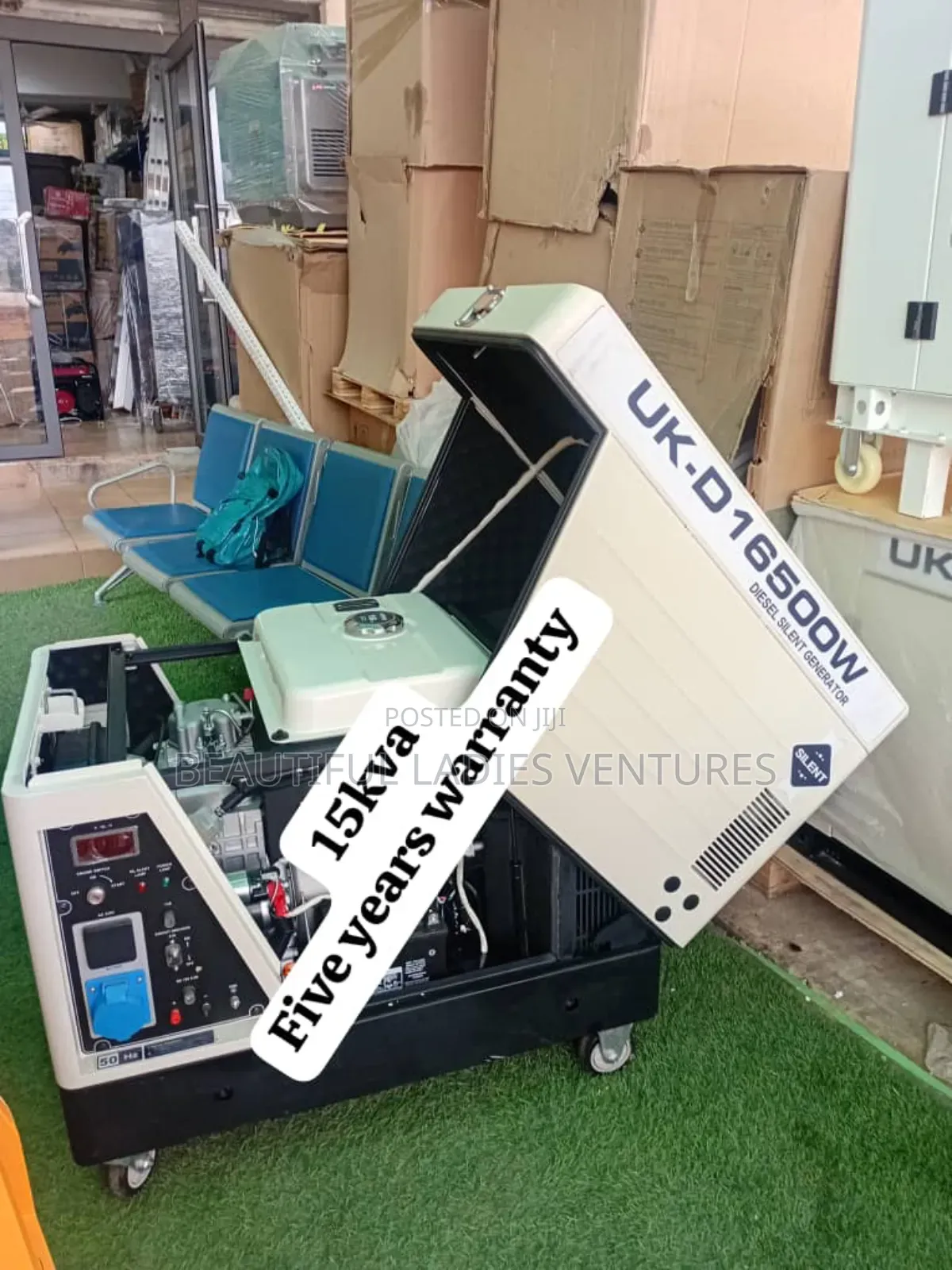 Fault Tolerant 15kva Perkins Diesel Generator 15kva Uk Model