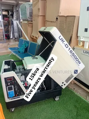 Fault Tolerant 15kva Perkins Diesel Generator 15kva Uk Model