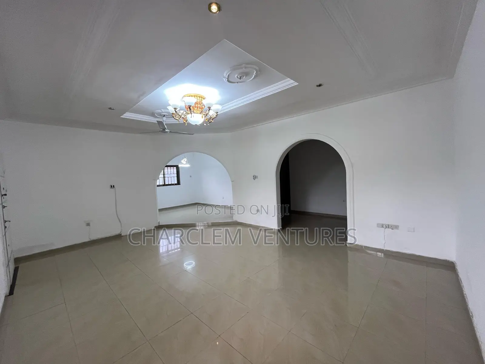 4bdrm House in Charclem Ventures, Adjiriganor for rent