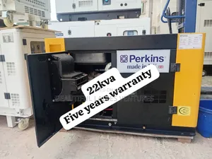 Fault Tolerant 20kva Perkins Diesel Generator 20kva Uk Model